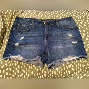 Seven7 Weekend Denim Shorts